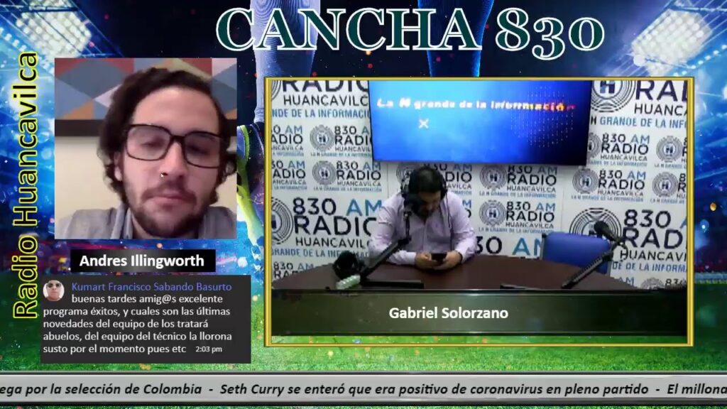 CRISTHIAN MARTINEZ BORJA - DJORKAEFF REASCO - CANCHA 830  -  08 ENERO  2021