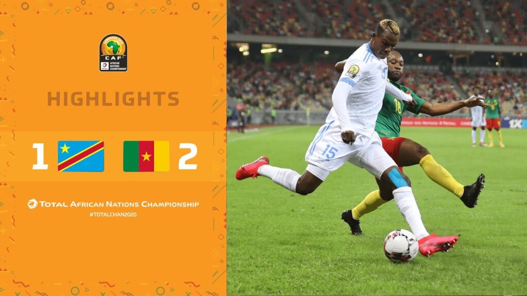 HIGHLIGHTS | Total CHAN 2020 | Quarter Final 2: DR Congo 1-2 Cameroon