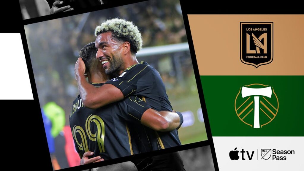 Los Angeles Football Club vs. Portland Timbers | Full Match Highlights | April 27, 2024