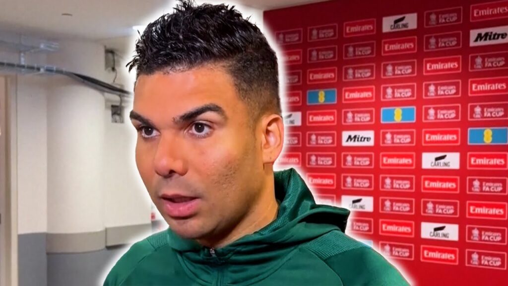'The team PANICKED!' | Casemiro reflects on Manchester United win over Coventry in FA Cup semi-final