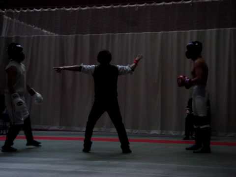 Jaws Muay Thai  Primeira Vitoria De Victor