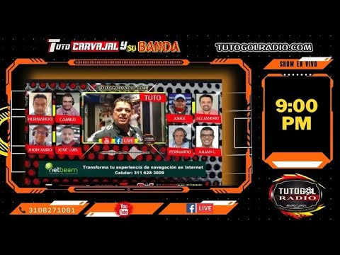 EN VIVO 🟡🔴 25 DE ABRIL 👉"TUTO CARVAJAL Y SU BANDA"