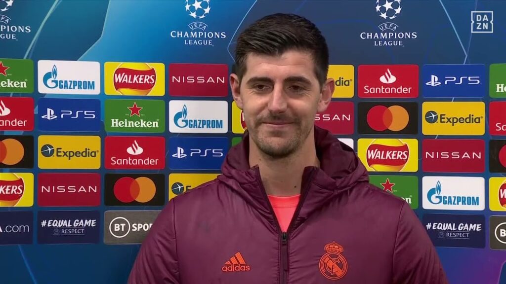 Thibaut Courtois Reacts To Real Madrid's UCL Defeat To Chelsea