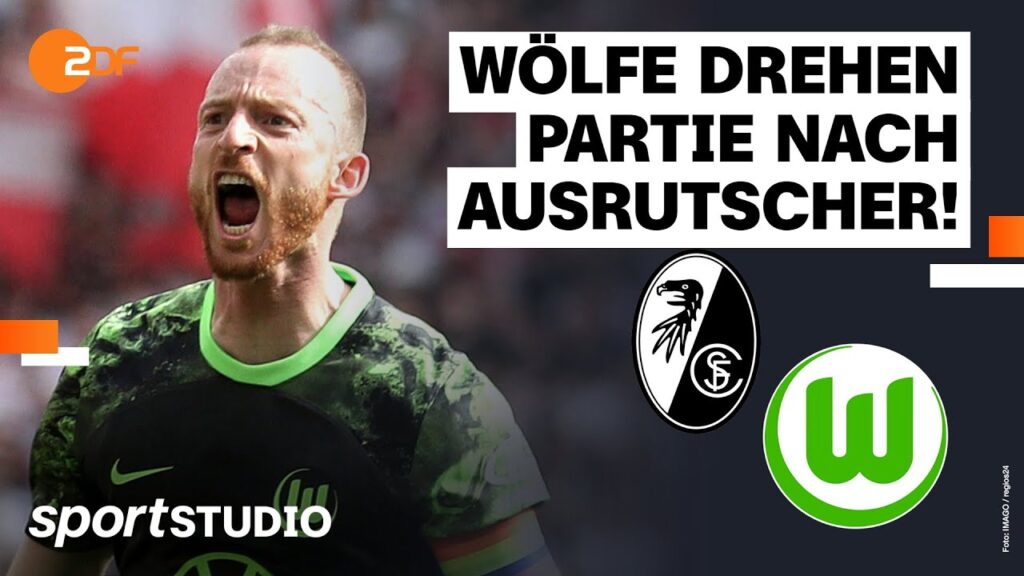 SC Freiburg – VfL Wolfsburg | Bundesliga, 31. Spieltag Saison 2023/24 | sportstudio