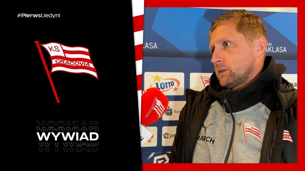 Kamil Glik po meczu Cracovia - Puszcza Niepołomice 0-1 (21.04.2024)