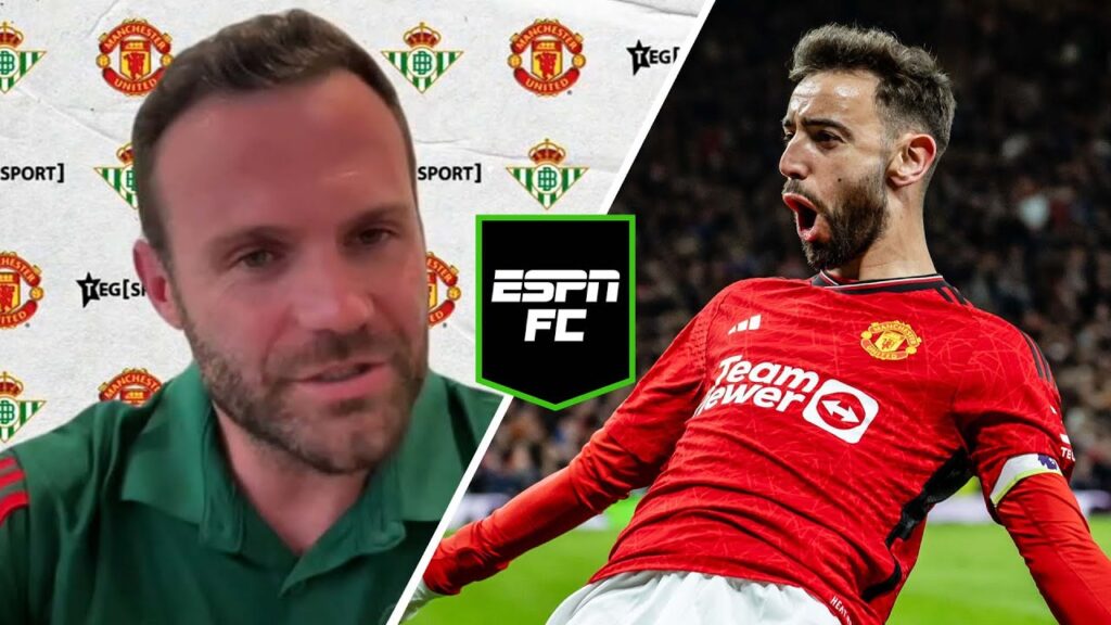 Juan Mata on Manchester United: Brilliant leader Bruno Fernandes & learning from Arsenal 👀 | ESPN FC