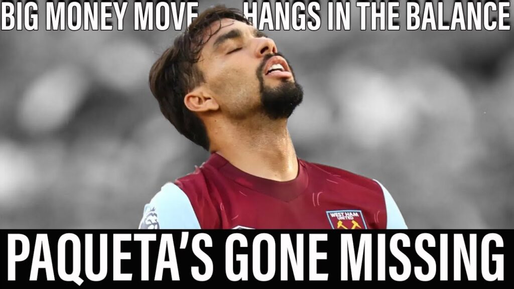 What's happened to Lucas Paqueta? | Brazilian went missing in vital games | City to look elsewhere?