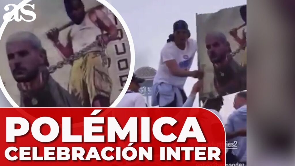 RIDICULIZAN a THEO HERNÁNDEZ en la CELEBRACIÓN del INTER