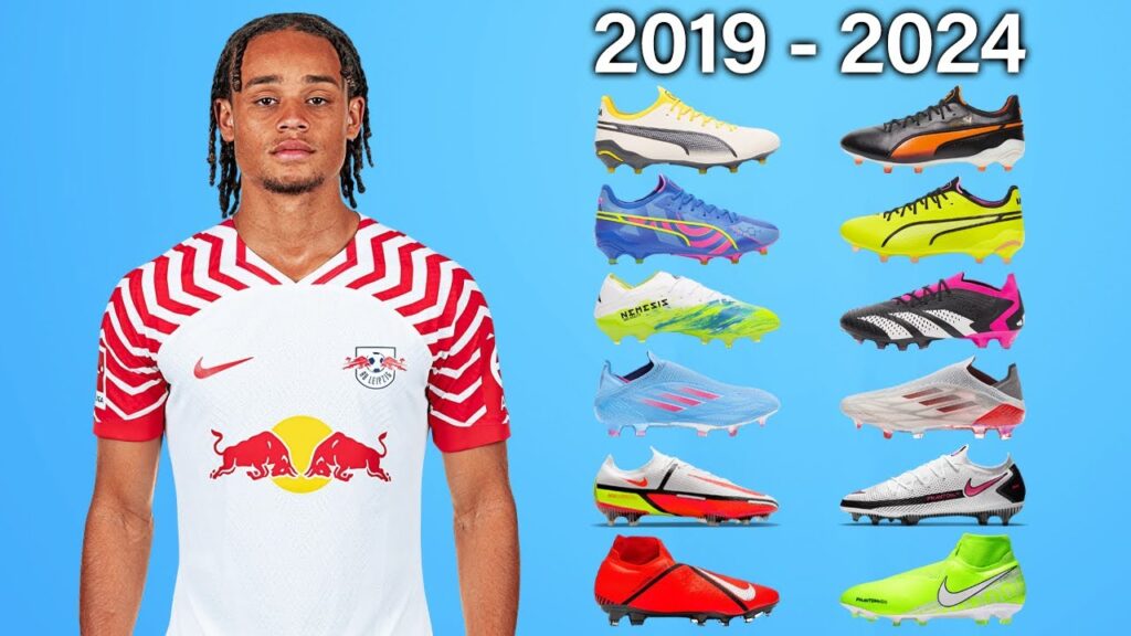 XAVI SIMONS - New Soccer Cleats & All Football Boots 2019 - 2024