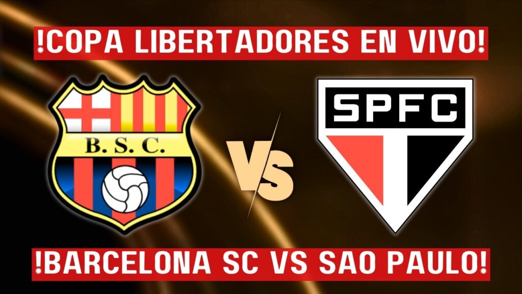 🚨BARCELONA vs SAO PAULO | COPA LIBERTADORES | Pateando desde la Yoni