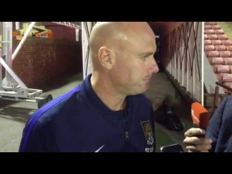 Rob Page reflects on the 2-1 win at Barnsley