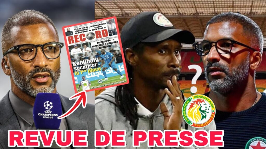 📰: HABIB BEYE ouvre la porte pour succéder à ALIOU CISSÉ à la tête des Lions : Le Real veut finir