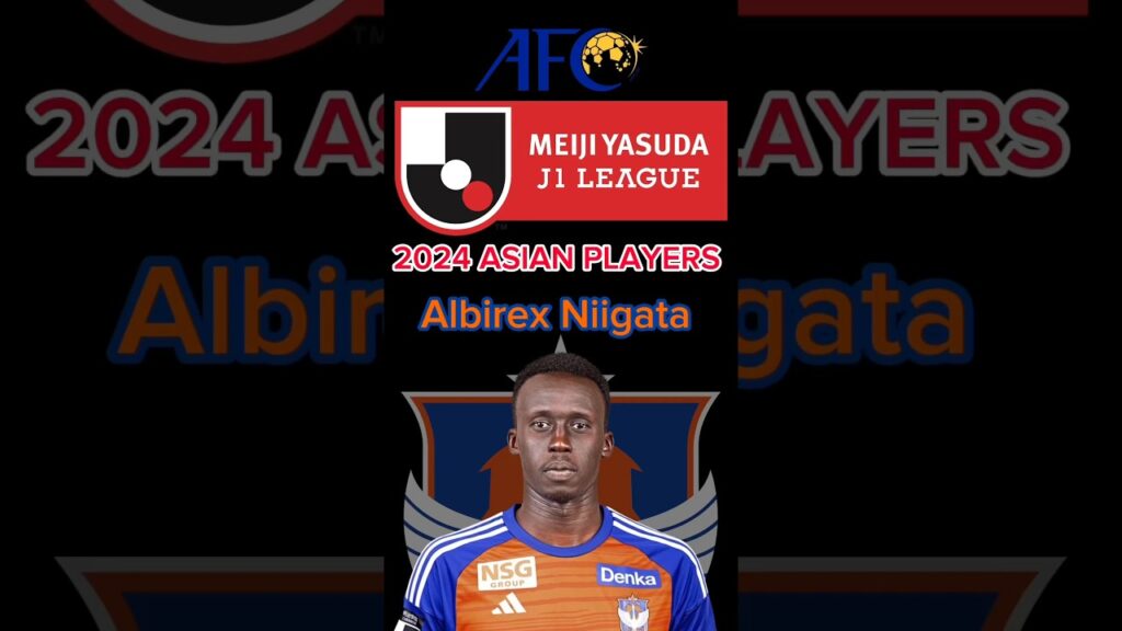 🇦🇺 Thomas Deng | Foreign Footballer in Albirex Niigata |🇯🇵J1 League 2024 #japanfootball
