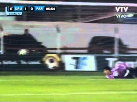 #Sub20 AMISTOSO Gol de Giorgian de Arrascaeta   1 a 0 Uruguay frente Paraguay