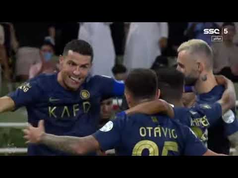 AL-NASSR VS AL-HAZM [ SAUDI PRO LEAGUE ]