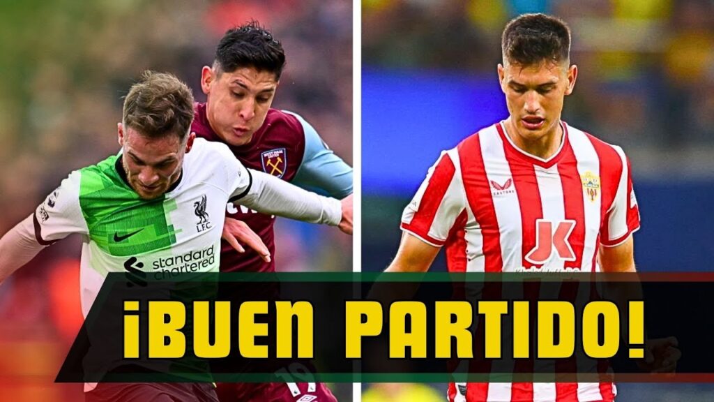 ʙᴜᴇɴ ᴘᴀʀᴛɪᴅᴏ ᴅᴇ ᴇᴅꜱᴏɴ ᴀ́ʟᴠᴀʀᴇᴢ ʜᴏʏ ᴠꜱ ʟɪᴠᴇʀᴘᴏᴏʟ | ᴄᴇ́ꜱᴀʀ ᴍᴏɴᴛᴇꜱ ʜᴏʏ ᴠꜱ ɢᴇᴛᴀꜰᴇ