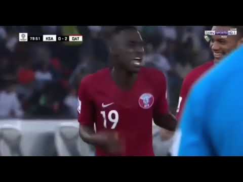 Almoez Ali (Catar) - 17/01/2019 - Arábia Saudita 0x2 Catar - 2 gols
