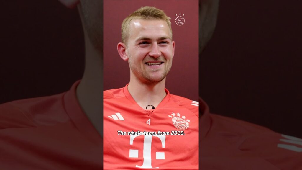 Will Matthijs de Ligt ever return to Ajax? 🏡