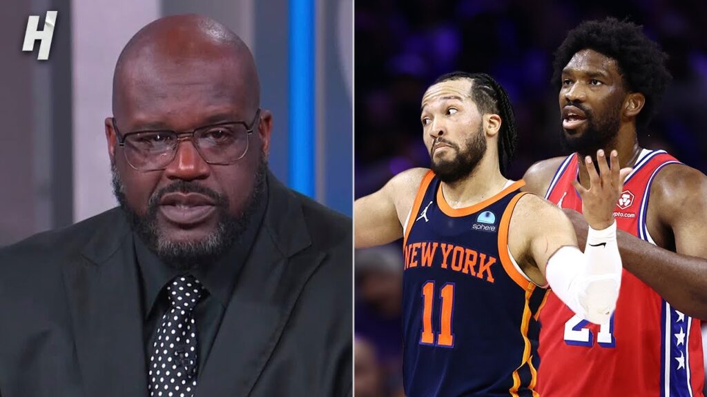 Inside the NBA reacts to Knicks vs 76ers Game 4 Highlights