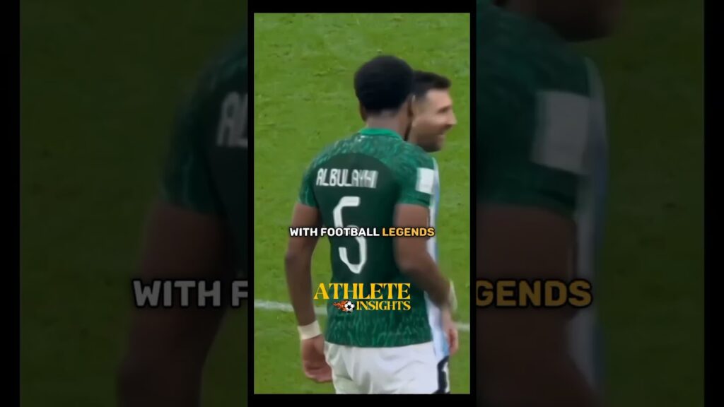 Ali Al-Bulaihi Rude Behaviour with Football Legends ⚽ #football #soccer #shorts