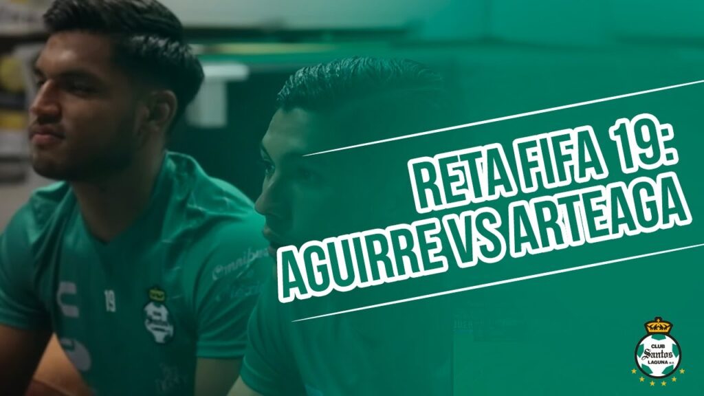 Reta #FIFA19: Lalo Aguirre Vs Gerardo Arteaga