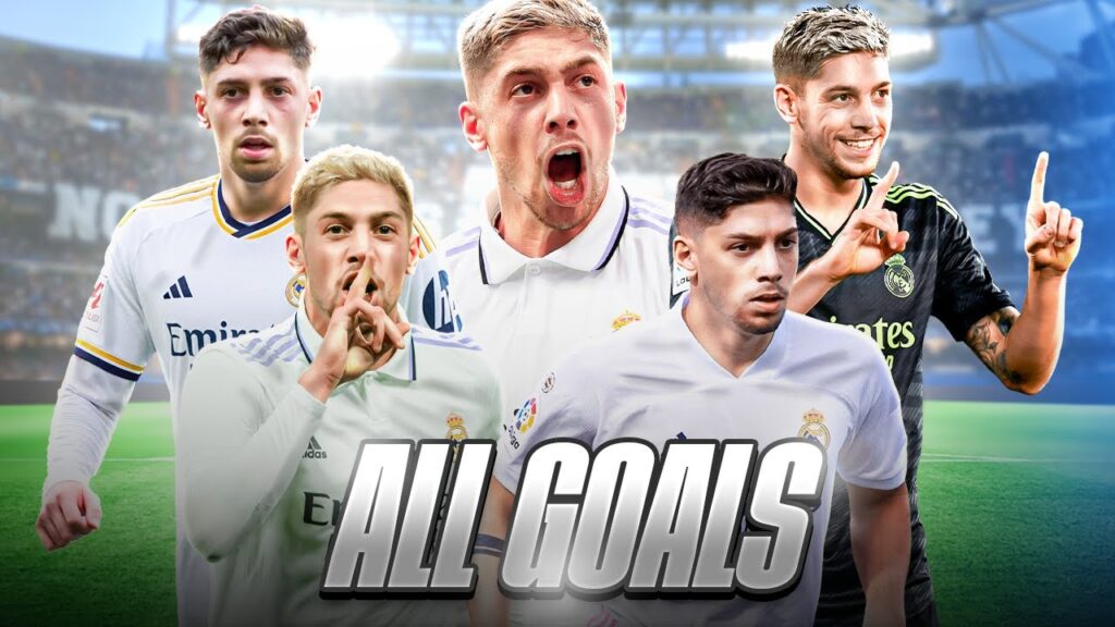 FEDE VALVERDE: TODOS sus GOLES en LALIGA EA SPORTS