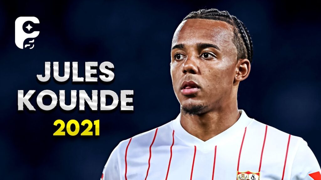 Jules Kounde 2021/22 - Best Defensive Skills, Goals & Assists | HD