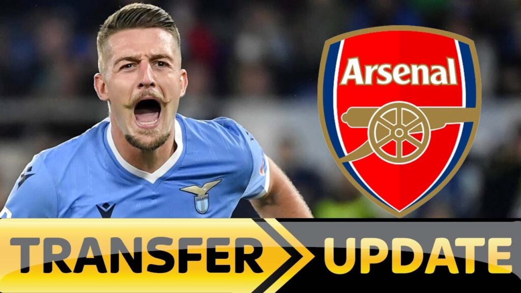 Arsenal interested in a £42million deal for Lazio’s Sergej Milinkovic-Savic. Arsenal interested in a £42million deal for Lazio's Sergej Milinkovic-Savic.