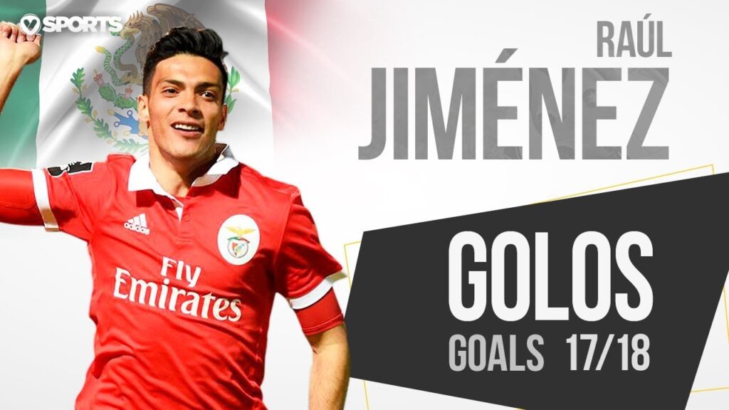 Raúl Jiménez Golos 2017/2018 | HD