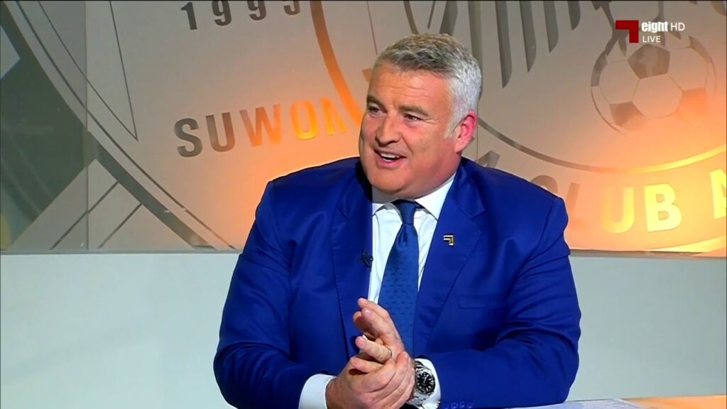 Qatar National Team Head Coach Felix Sanchez