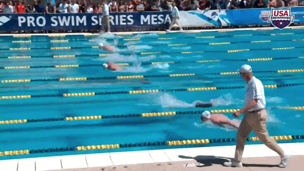 Luis Carlos Martínez destaca en el Arena Pro Swim Series Arizona