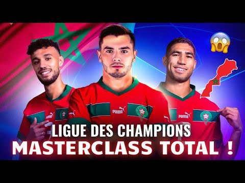 🇲🇦3 MAROCAINS en Demi-finale de ligue des champions ! Brahim Diaz, Hakimi,...