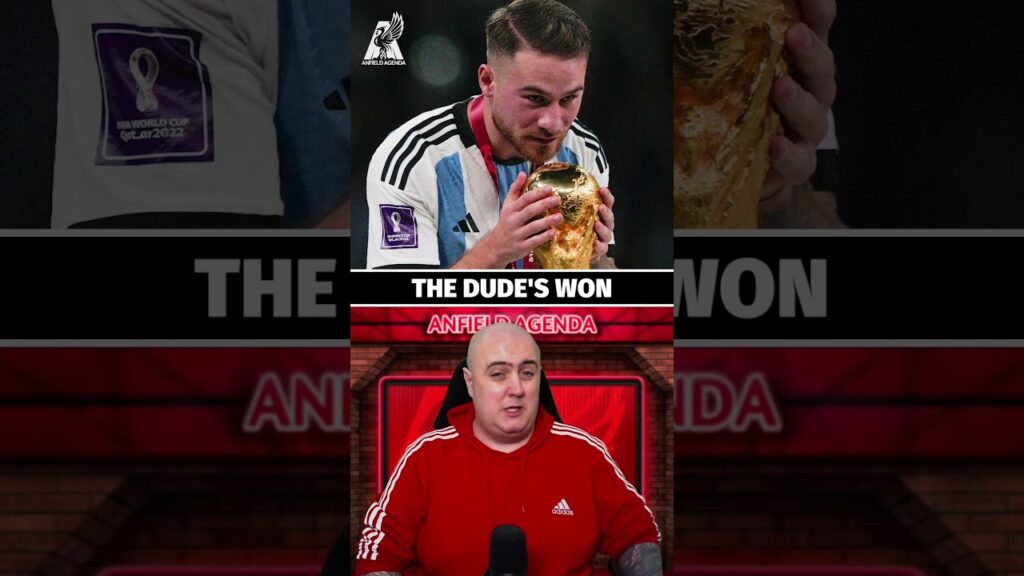 MAC ALLISTER BEST IN THE WORLD?!