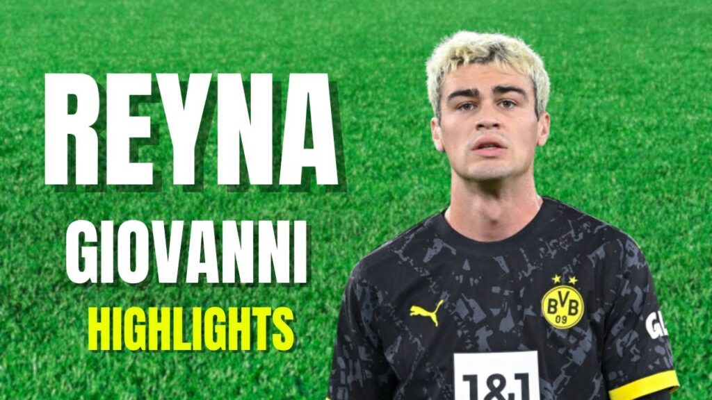 Giovanni Reyna Highlights Skills & Goals
