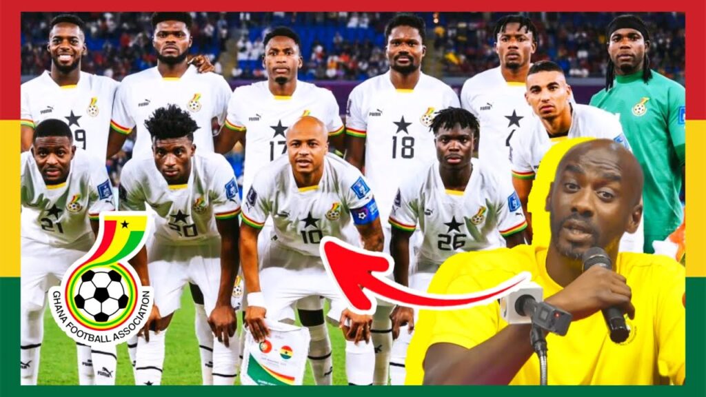 6 BLACK STARS PLAYERS OTTO ADDO MUST NOT CALL FOR WORLD CUP QUALIFIERS UNTIL THEY IMPROVE