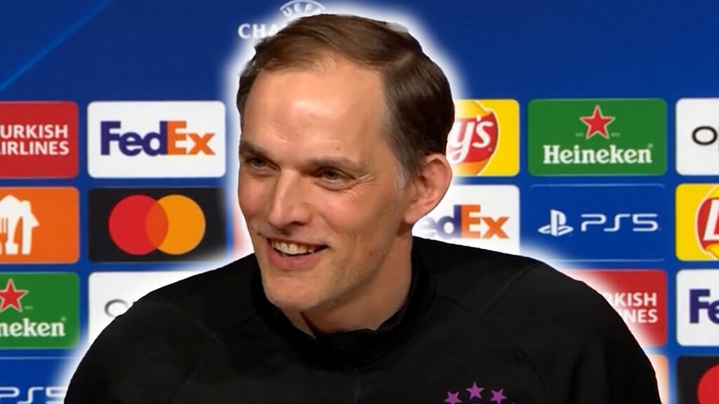 'Serge Gnabry will score tomorrow! IT WILL HAPPEN!' | Thomas Tuchel | Bayern Munich v Real Madrid
