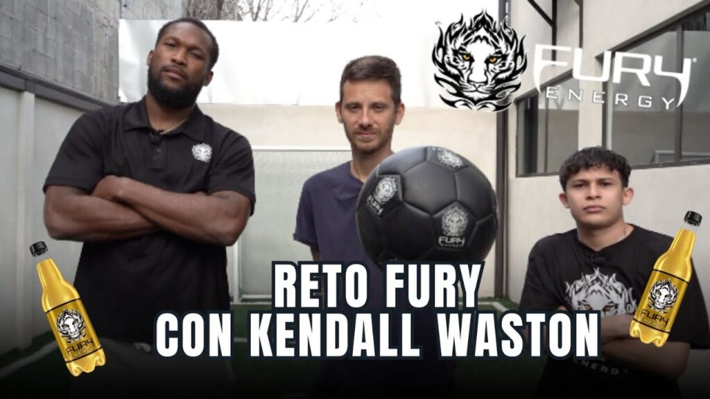 KENDALL WASTON 🆚 FANATIKOS EN EL RETO FURY ENERGY DRINK