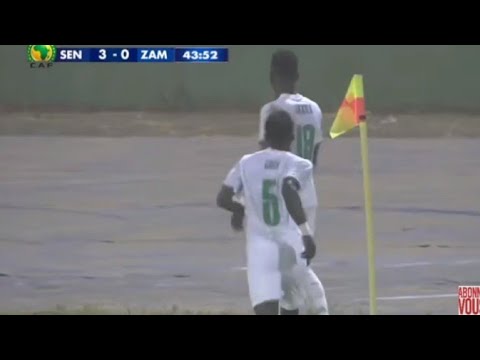 Sénégal vs Zambie:3e but magnifique d'Ismaïla Sarr