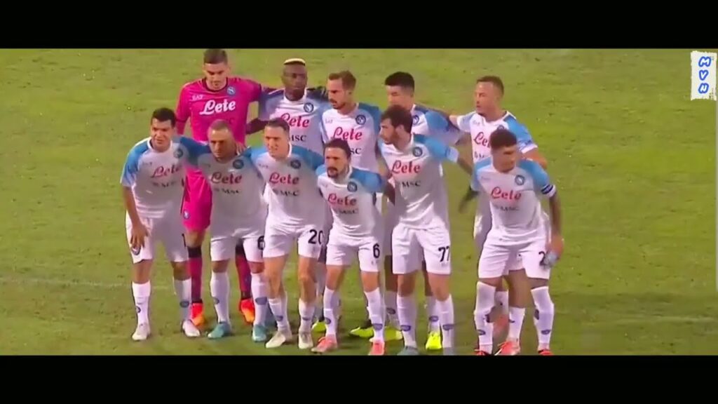 KIM MIN-JAE 김민재 I DEBUT NAPOLI VS MALLORCA I 2022