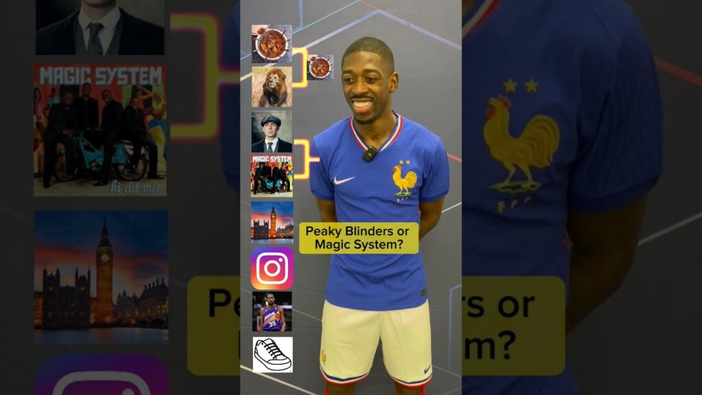 Choix de vie d'Ousmane Dembélé 🔥#challenge #shorts