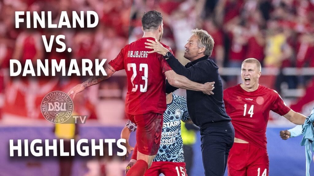 Højbjerg blev helten i Helsinki 𝕀 Finland - Danmark 0-1