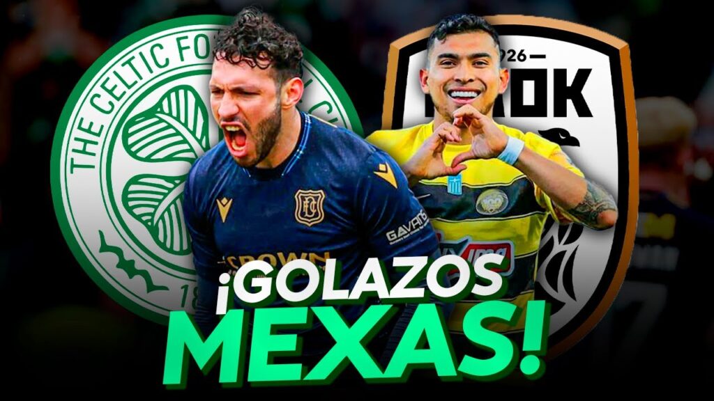 ¡PARTIDAZO! 🚀 ¡PRIMER GOL de MEXICANO en EUROPA vs CELTIC! 👏 | GOLAZO ORBELIN PINEDA 🚨