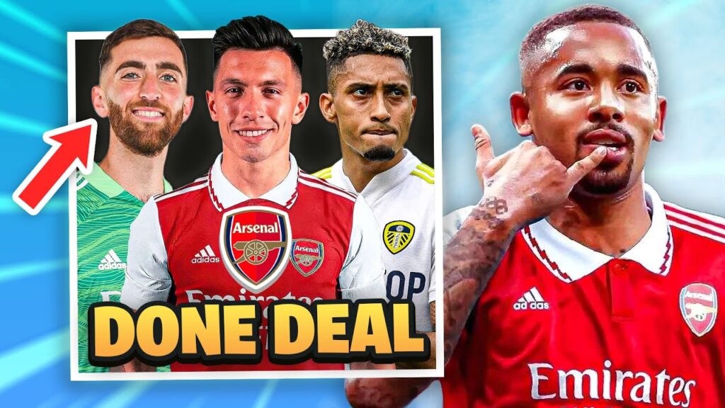 Arsenal Confirmed NEW BID For Lisandro Martinez! | Fabrizio Romano Confirms Gabriel Jesus Signing!