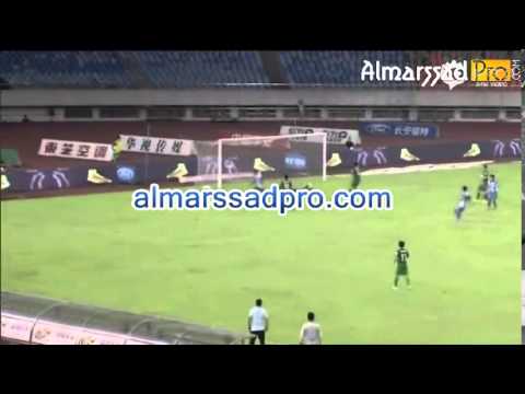 Le doublé de Hamdallah