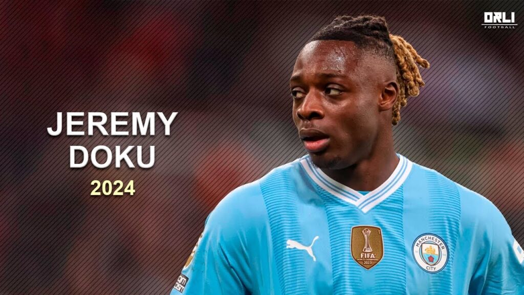 Jeremy Doku 2024 - Crazy Skills, Goals & Assists |HD