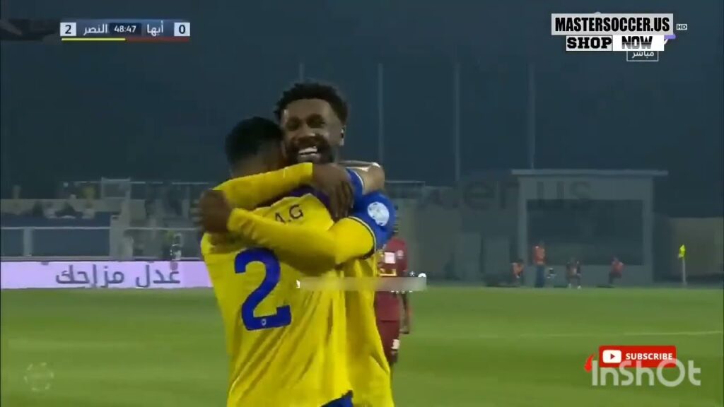 Al Nassr vs Abha 4-0 Christiano Ronaldo  highlights goal 2023