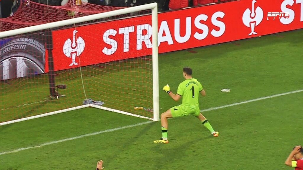 🤯Emi Martinez Dancing & Silencing 🤫 the French People after saving the penalty vs Lille😳🔥