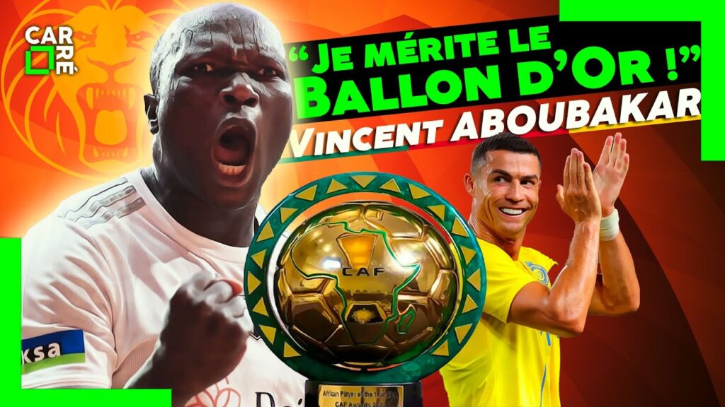 🟩 VINCENT ABOUBAKAR raconte son impressionnante carrière !