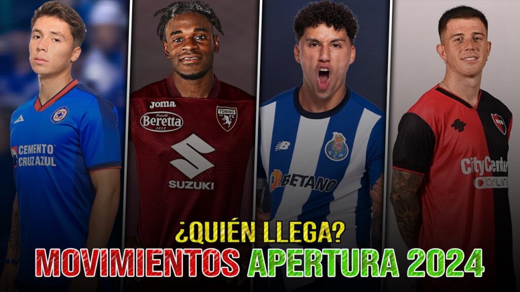 JORGE SÁNCHEZ Y DUVÁN ZAPATA, EL FUTURO DE HUESCAS EN CRUZ AZUL, ALTAS Y BAJAS APERTURA 2024