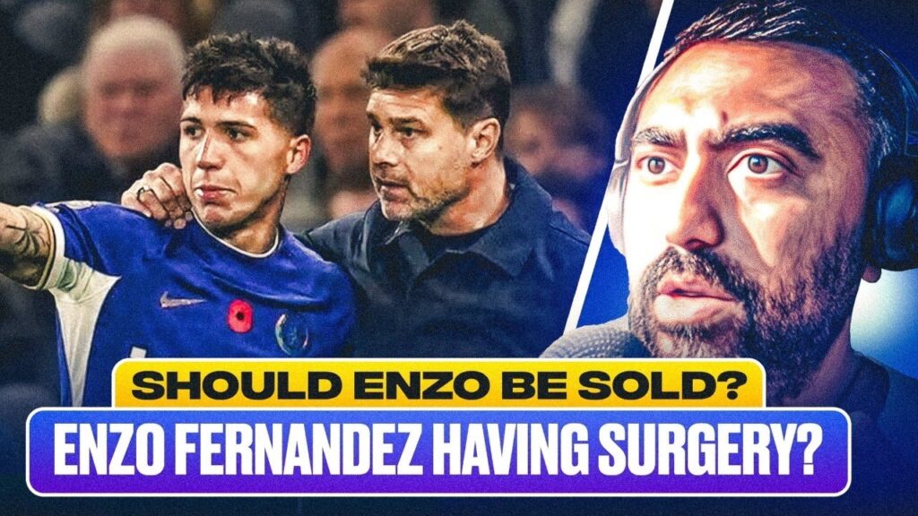 Enzo Fernandez will have SURGERY TODAY!! Most Chelsea players WANT Pochettino to STAY?!